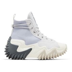 Converse Run Star Motion High "Gravel Stone" Chunky Platform Sneakers W10 / M8.5